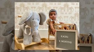 Kevin & Eniko Hart's Daughter Kaori Mai Turned Four Months Old Recently!🎀