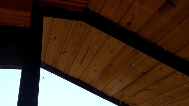 Домодедово Панорамное остекление террасы.