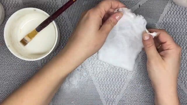 Ватная игрушка|Декор на Пасху