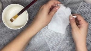 Ватная игрушка|Декор на Пасху