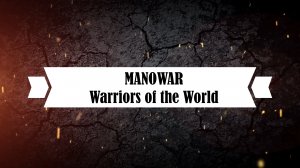 Manowar - Warriors Of The World (Guitar Cover)