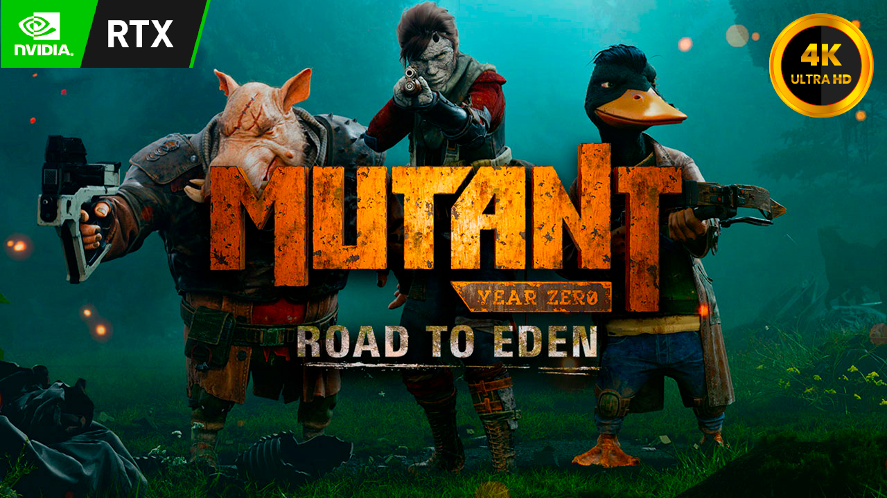 Mutant Year Zero - Road to Eden | прохождение #1 | RTX 3060 | 4K 60fps UHD