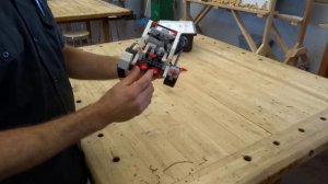 Lego Mindstorms EV3 Programming Ultrasonic Sensors