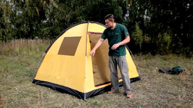 Обзор туристической палатки Alexika Grand Tower смотреть онлайн