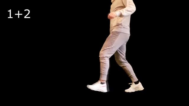 Shuffle lesson. 1. RM (running man). Урок шафл 1 смотреть онлайн