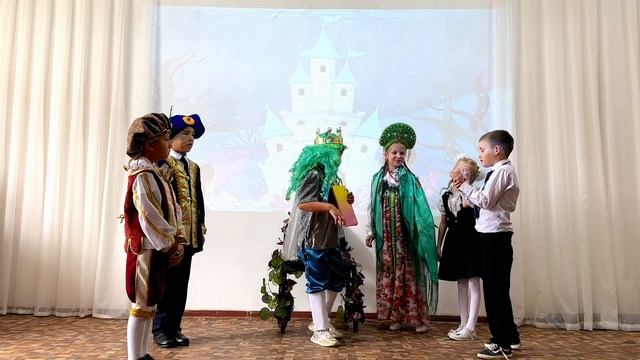 "Путешествие и в сказку, или чудеса ещё случаются". "СШГ # 11 руководитель:Молдахметова Д.М. смотреть онлайн