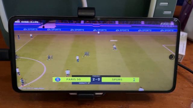 FIFA 22 BISA DI ANDROID EGG NS BEST SETTING 30 FPS!!! EMULATOR SWITCH POCO X3 PRO смотреть онлайн