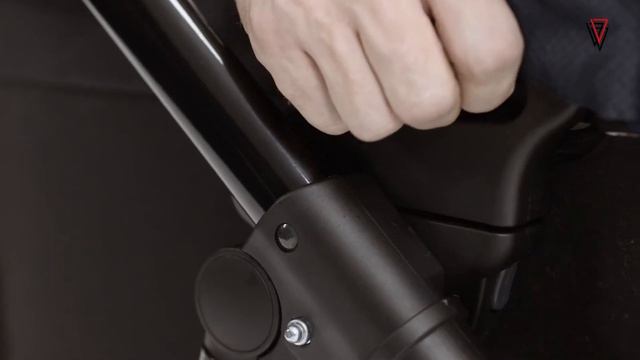 Venicci Soft Stroller (Denim Blue/Black Frame) | SupremeStroller.com смотреть онлайн