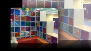 Стеклоблоки в интерьере. Новые качества