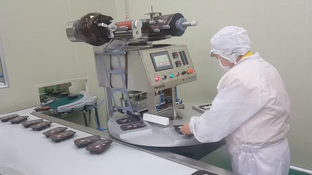 Упаковочная линия для ретортных пластиковых контейнеров смотреть онлайн