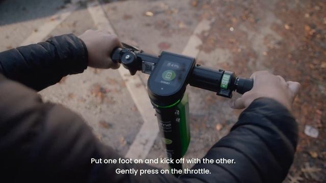 How to Ride a Lime Scooter смотреть онлайн