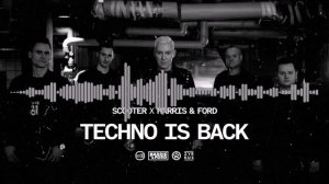 (32Hz-67Hz) Scooter x Harris & Ford - Techno Is Back (Rebassed By DjMasRebass)