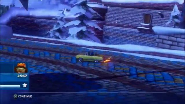 Sonic & All-Stars Racing Transformed (PS3) B.D. Joe in Emerald Cup (Expert) смотреть онлайн