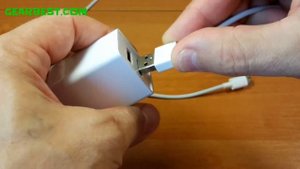 БЫСТРОЕ ЗАРЯДНОЕ: 5V / 2,4A НА 2 ПОРТА !!! GEARBEST.COM !!! РАСПАКОВКА ПОСЫЛКИ !!!