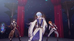 【Genshin Impact MMD】威風堂々/ Ifuudoudou [ Zhongli / Tartaglia / ayato ]