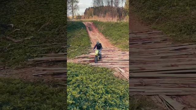 Май. Национальный парк Угра. Эндуро прохват. Motoland XR 250 lite смотреть онлайн