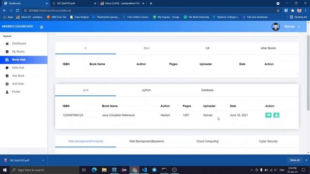 BookApp : Python Django Framework