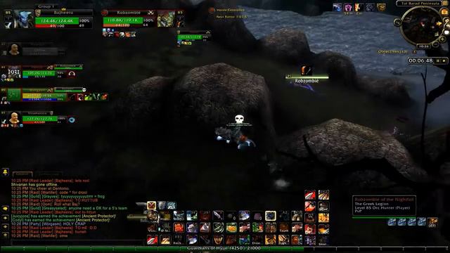 Bajheera-Darkspear - DMVS #1: Gunning for Greekorc - WoW Warrior PvP - (#67) смотреть онлайн