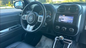Jeep Compass Limited 2.4AT 4WD 2014