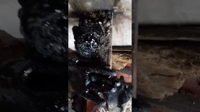 Чистка трубы после гортоповского угля ! Анжеро-Судженск смотреть онлайн