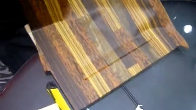 Установка интерьерных пленок Rose Rosa interior film 4 смотреть онлайн