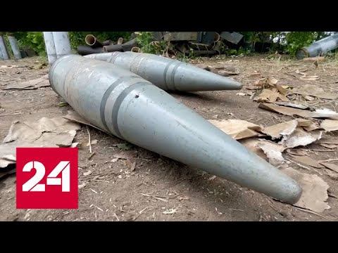 Разрушенные квартиры и воронки: последствия обстрелов в Донецке - Россия 24 