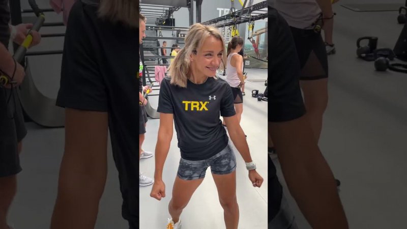 17.08 Москва I ПРИХОДИ!! на TRX - обучение в  Crocus Fitness Лужники