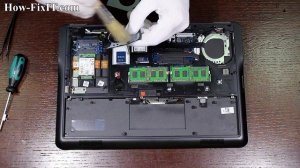 Dell Latitude E7450 Disassembly and Fan Cleaning