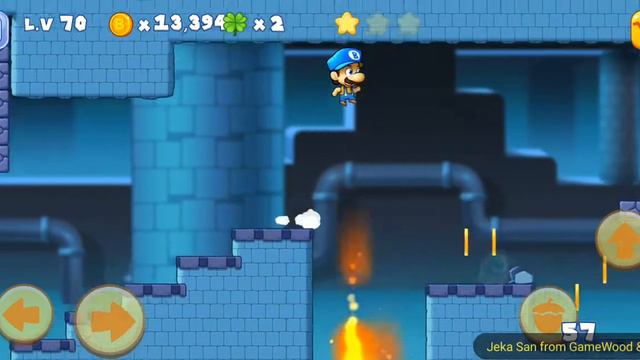 Level 70. Прохождение игры Super Bobby's World — Free Run Game на Android смотреть онлайн
