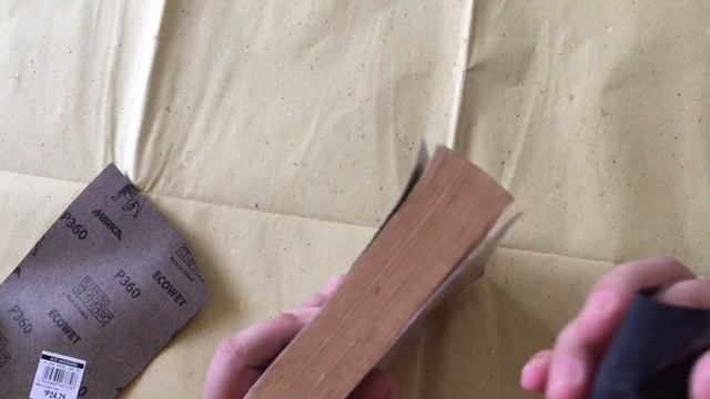 How to Clean Book Edges with Sandpaper смотреть онлайн
