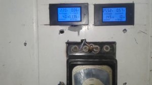 Сколько же выдает мой ветряк при ветре 3 - 4 метра в секунду , и немного о будущей мачте