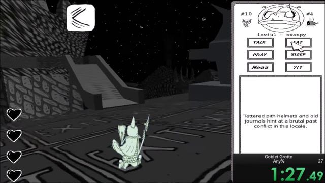 Goblet Grotto - Speedrun "Any%" - 2: 54 .82 [Old WR] смотреть онлайн