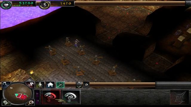 Dungeon Keeper 2 level 2 _Чаровник_ - Синг - сонг