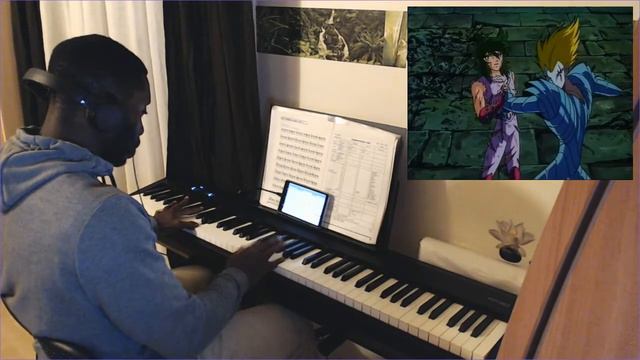 Saint Seiya - Child of down, Lucifer (piano cover) смотреть онлайн