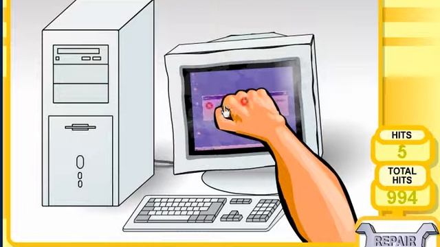 как сломать комп смотреть онлайн