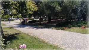 Парк "Ореховая роща" в Анапе.
