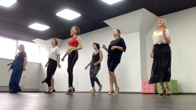 Кизомба | Подольск | Танцы с Еленой Вивье