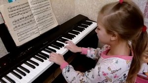 9 этюд. К.Черни - на фортепиано