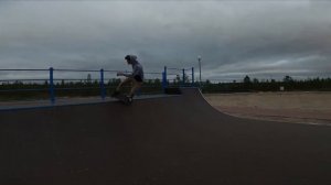 Skateboarding. Полярные Зори, Мурманская область