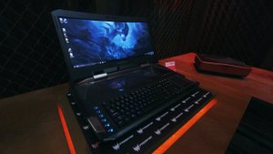 Первый в мире игровой ноутбук с изогнутым экраном — Acer Predator 21X