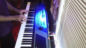 Brett plays some favourite sounds on the Kurzweil PC1X Performance Controller Synthesizer.