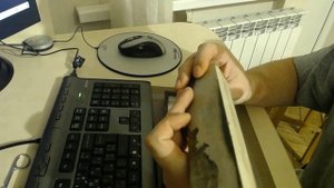 Точильный камень. Винтажная Вашита 19 век (2)\VTG Washita oilstone