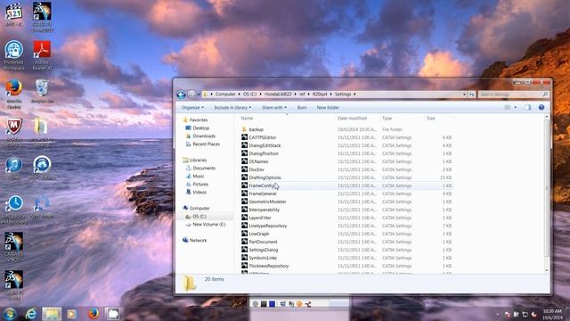 how to enable project 3d wireframe