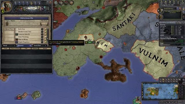 Crusader Kings 2 Elder Kings EP45 смотреть онлайн