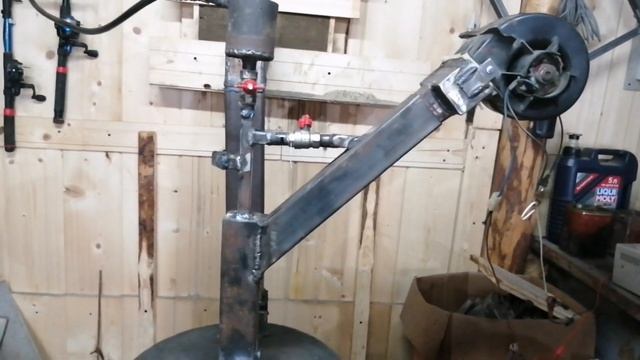 ОБЗОР ПЕЧКИ ДЛЯ ГАРАЖА. ПЕЧЬ НА ОТРАБОТКЕ