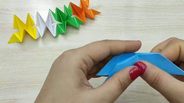 ГИРЛЯНДА ИЗ БУМАГИ / ГИРЛЯНДА ИЗ БУМАГИ СВОИМИ РУКАМИ / КАК СДЕЛАТЬ ГИРЛЯНДУ / BEAUTIFUL GARLAND