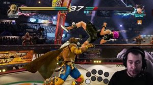 Легендарный захват Кинга в Tekken 7