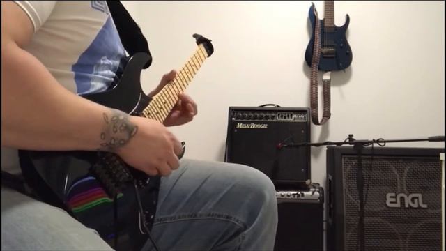 LTE - Kindred Spirits solo (cover) смотреть онлайн