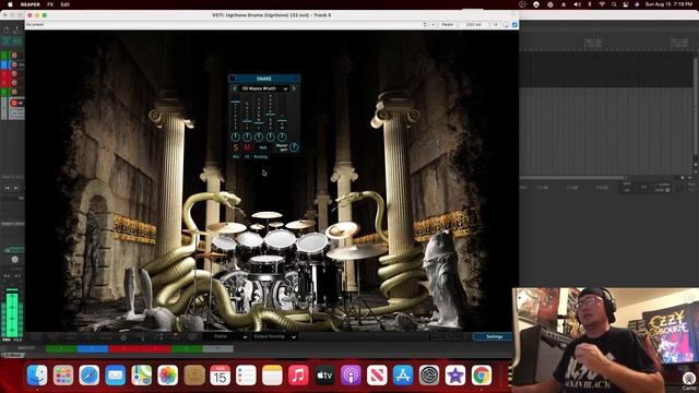 NEW Ugritone Dieswitch Drums 2021 updated drum sim plugin! смотреть онлайн