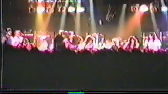 Evildead- Sloe Death & The Enemy (Abattoir) at Fender's Ballroom, Long Beach. CA. 1987